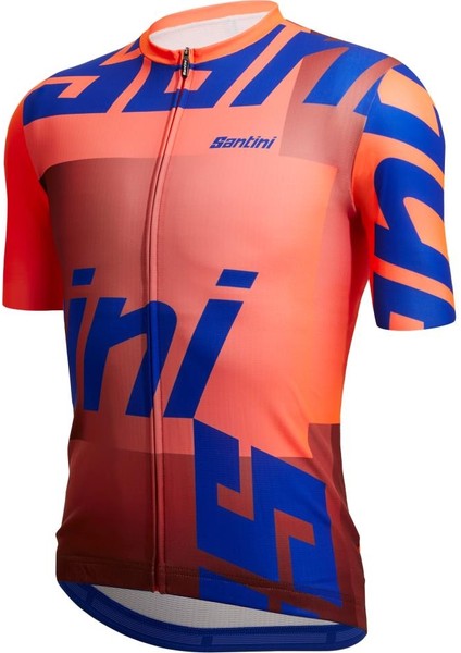 3s Karma Logo Ss Bisiklet Forması 3S94075CKARMALOGO Fluo Orange