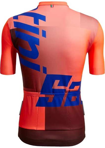 3s Karma Logo Ss Bisiklet Forması 3S94075CKARMALOGO Fluo Orange