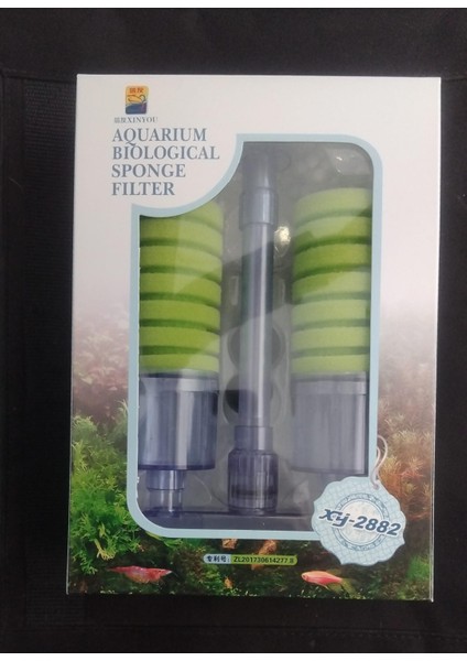 2882 Çiftli Biyolojik Dikey Sünger Filtre