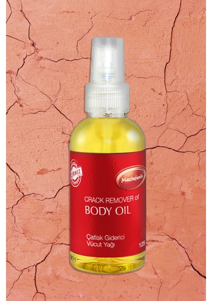 Çatlak Vücut Yağı Body Oil Yeni