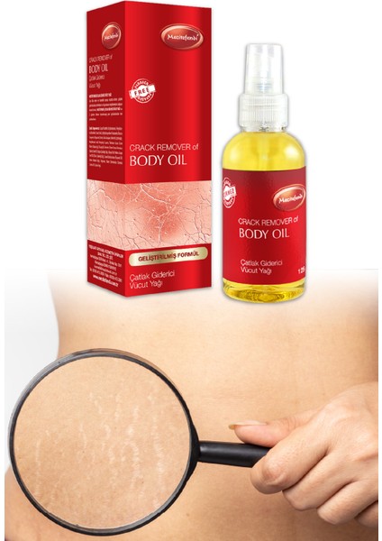 Çatlak Vücut Yağı Body Oil Yeni