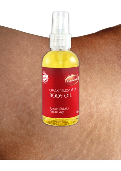 Çatlak Vücut Yağı Body Oil Yeni