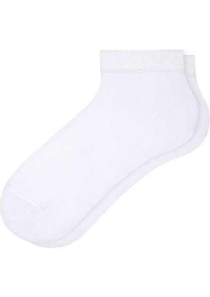6'lı Dikişsiz Unisex Bambu Çocuk Patik Çorap
