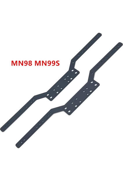 Rc Araba Yükseltme Oyuncak Araba Kirişi Araba Kirişi Kiti 1/12 MN98 MN99S Rc Araba Yükseltme Parçaları Siyah (Yurt Dışından)