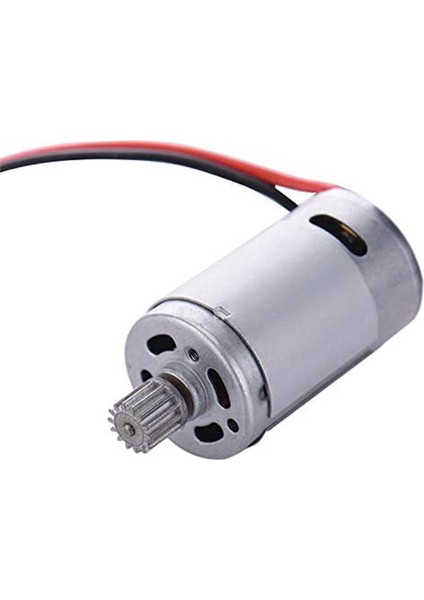 15-DJ01 390 Motor Dişli Araba Parçaları S911 S912 9115 9116 Rc Araba 390 Motor Elektrikli Fırçalı Motor Değişimi (Yurt Dışından)