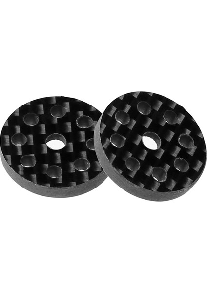 Adet Karbon Fiber Kuyruk Kanadı M3 Vida Rondelası 1/8 1/10 Rc Off Road Kamyon Yarış Rc Araba Yükseltme Parçaları Aksesuarları (Yurt Dışından)