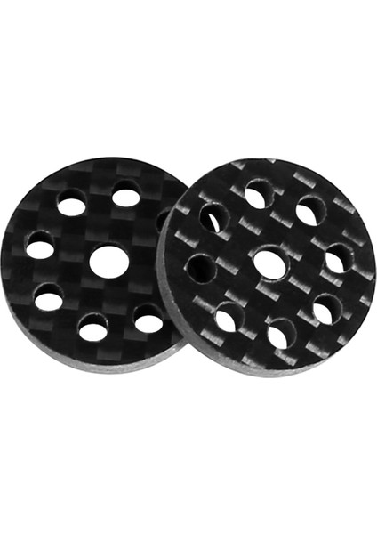 Adet Karbon Fiber Kuyruk Kanadı M3 Vida Rondelası 1/8 1/10 Rc Off Road Kamyon Yarış Rc Araba Yükseltme Parçaları Aksesuarları (Yurt Dışından)