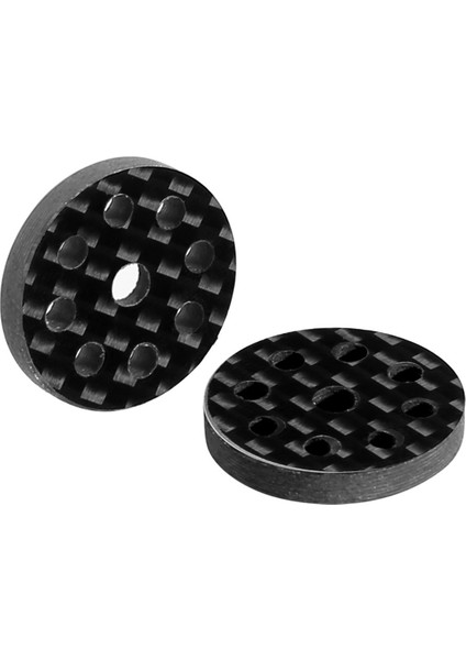 Adet Karbon Fiber Kuyruk Kanadı M3 Vida Rondelası 1/8 1/10 Rc Off Road Kamyon Yarış Rc Araba Yükseltme Parçaları Aksesuarları (Yurt Dışından)