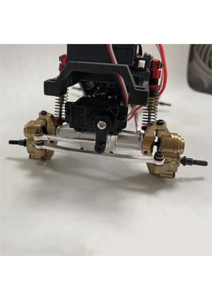 Pirinç Dış Portal Muhafaza Dişli Kapağı Fms FCX24 1/24 Rc Paletli Araba Yükseltmeleri Parçaları Aksesuarları (Yurt Dışından) fırsatları