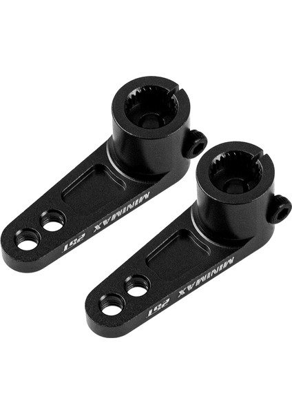 2 Adet Metal 25T Servo Horn Servo Kolu Futaba Savox Power Hd Servo ile Uyumlu 1/8 1/10 Rc Off-Road Drift Arabası, 2 (Yurt Dışından)
