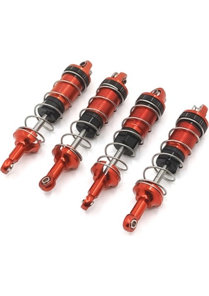 4 Adet Metal Yağ Amortisörü Sönümleyici MN128 MN86 MN86S MN86K MN86KS Mn G500 1/12 Rc Araba Yükseltme Parçaları Aksesuarları, 2 (Yurt Dışından)