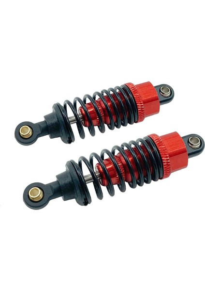 Tamiya TT01 TT02 TA05 TL01 TA03 MF01X M05 M06 1/10 Rc Araba Yükseltme Parçaları Için 4 Adet Metal Amortisör Sönümleyici, Mavi (Yurt Dışından)