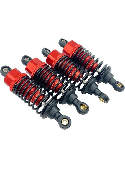 Tamiya TT01 TT02 TA05 TL01 TA03 MF01X M05 M06 1/10 Rc Araba Yükseltme Parçaları Için 4 Adet Metal Amortisör Sönümleyici, Mavi (Yurt Dışından)