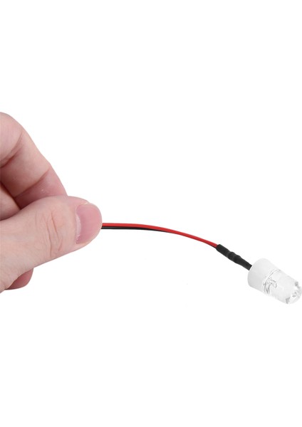 Rc Araba Işıkları 3-9V Işık Seti Far Far Lambaları 1/5 1/8 1/10 1/12 1/14 Rc Model Araba Kamyon Led, 2 Beyaz 8mm (Yurt Dışından)