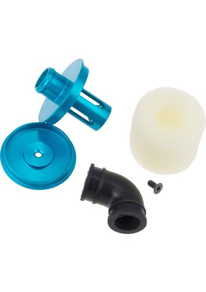04014 Yükseltme Parçaları Alüminyum Kapaklı Hava Filtresi Kapağı 94102 94106 94108 Hsp Rc 1/10 Nitro 4WD Araba, Mor (Yurt Dışından)