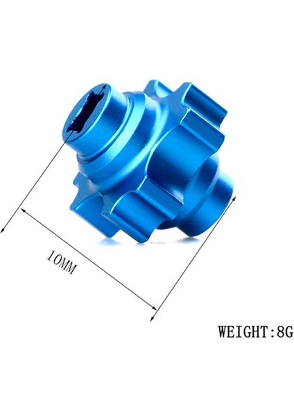 Metal Diferansiyel Kilidi Diferansiyel Kilidi Makarası Tamiya TT02 TT02B TT02T TT02D Rc Araba Yükseltmeleri Parçaları Aksesuarları,1 (Yurt Dışından)