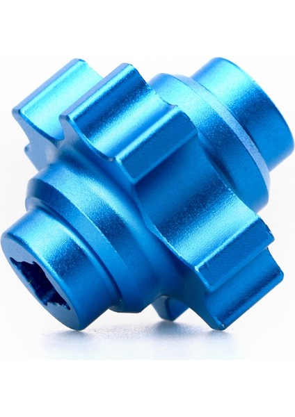Metal Diferansiyel Kilidi Diferansiyel Kilidi Makarası Tamiya TT02 TT02B TT02T TT02D Rc Araba Yükseltmeleri Parçaları Aksesuarları,1 (Yurt Dışından)