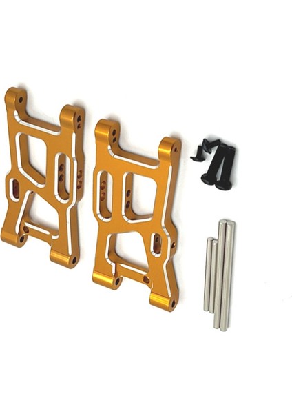 Rc Araba Yükseltme Ön Salıncak Kolu Seti Jjrc C8803 Wltoys 1/14 144016 1/12 124016 Rıaarıo XDKJ-001 Rc Araba Parçaları Altın (Yurt Dışından)