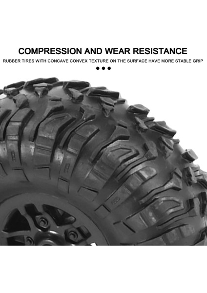 Adet Rc Araba Lastiği Lastik Tekerlek Yükseltmeleri Aksesuarları Mn D90 D91 D96 D99 MN90 MN99S 1/12 Rc Araba Yedek Parçaları (Yurt Dışından)