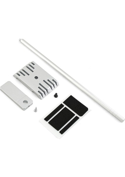 Rc Tool Metal Tamir Istasyonu Çalışma Standı 1/10 1/8 Rc Araba Traxxas Trx-4 Eksenel SCX10, Siyah (Yurt Dışından)