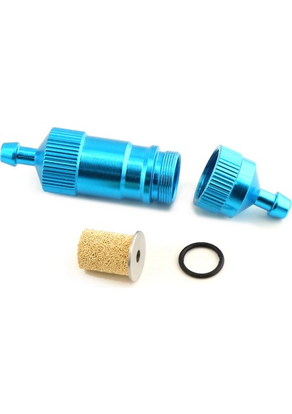 D4.5XD3XL51MM Yüksek Hassasiyetli Büyük Yakıt Filtresi 3mm Rc Yakıt Tankı Aksesuarları Benzinli Uçak Uçak Araba Için, Mavi (Yurt Dışından)