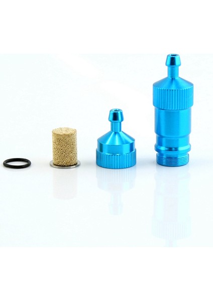 D4.5XD3XL51MM Yüksek Hassasiyetli Büyük Yakıt Filtresi 3mm Rc Yakıt Tankı Aksesuarları Benzinli Uçak Uçak Araba Için, Mavi (Yurt Dışından)