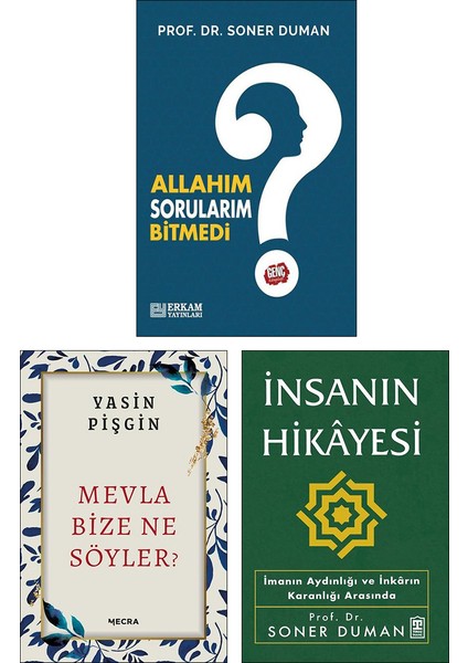 Allahım Sorularım Bitmedi - Mevla Bize Ne Söyler?/yasin Pişgin - Insanın Hikayesi