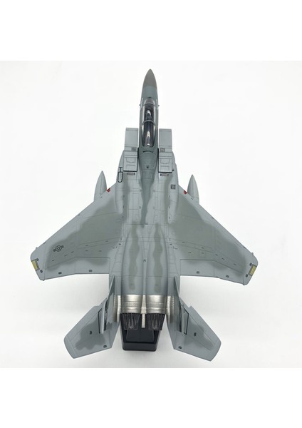 1/100 Ölçekli Döküm Uçaklar F15 Eagle Amerikan Donanması Uçakları Model Koleksiyon Hediye Ev Oturma Odası Dekoru (Yurt Dışından)