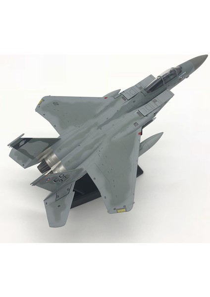 1/100 Ölçekli Döküm Uçaklar F15 Eagle Amerikan Donanması Uçakları Model Koleksiyon Hediye Ev Oturma Odası Dekoru (Yurt Dışından)