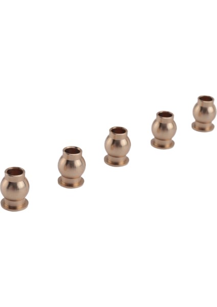 20 Adet M3 Bağlantı Çubuğu Pirinç Bilyalı Başlı Rulman Uçları Bağlantı Cıvatası Yedek Parçaları 1/10 1/8 Rc Paletli Arazi Aracı Aksesuarları (Yurt Dışından)