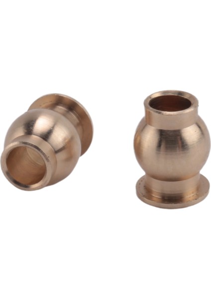 20 Adet M3 Bağlantı Çubuğu Pirinç Bilyalı Başlı Rulman Uçları Bağlantı Cıvatası Yedek Parçaları 1/10 1/8 Rc Paletli Arazi Aracı Aksesuarları (Yurt Dışından)