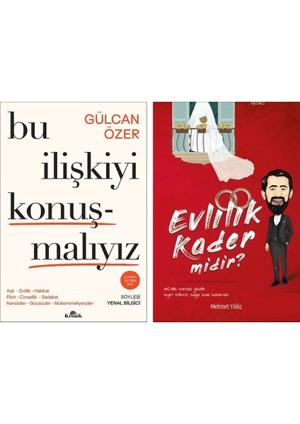 Bu Ilişkiyi Konuşmalıyız - Evlilik Kader Midir?/mehmet Yıldız