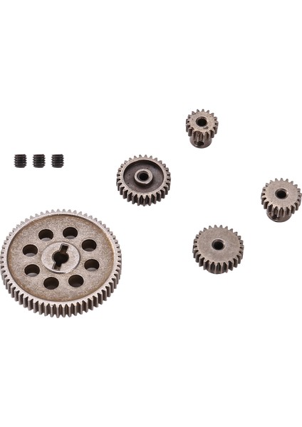 Diferansiyel Ana Metal Mahmuz Dişlisi 64T 17T 21T 26T Motor Dişlisi Rc Araba Parçası Hsp 1/10 Rc Araba Kamyonu Için 94111 (Yurt Dışından)