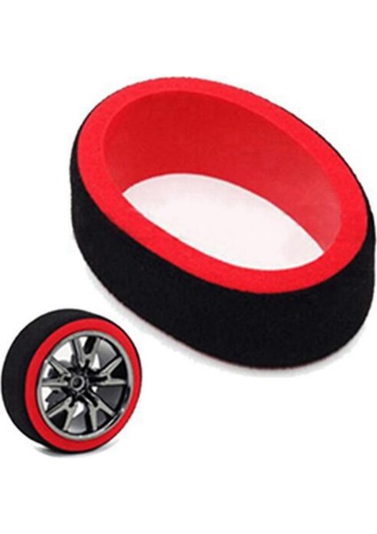 Rc Arabalar Verici Direksiyon Simidi Köpük Tutma El Tekerleği Süngeri Traxxas Futaba 3pv Fs Gt2 Için (Yurt Dışından)