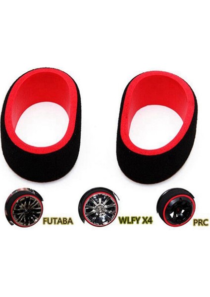 Rc Arabalar Verici Direksiyon Simidi Köpük Tutma El Tekerleği Süngeri Traxxas Futaba 3pv Fs Gt2 Için (Yurt Dışından)