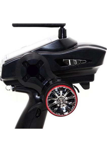 Rc Arabalar Verici Direksiyon Simidi Köpük Tutma El Tekerleği Süngeri Traxxas Futaba 3pv Fs Gt2 Için (Yurt Dışından)
