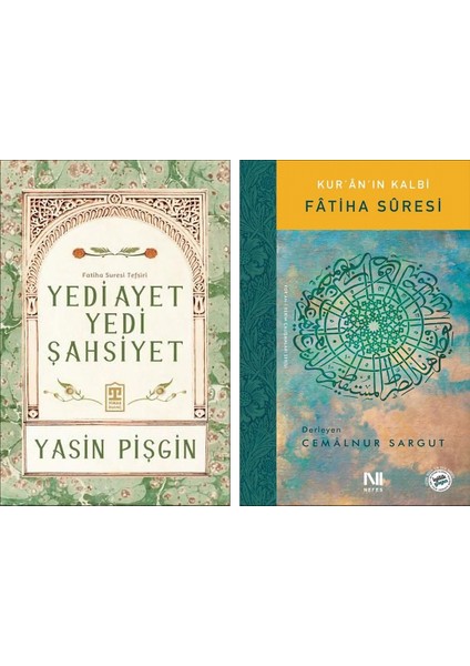 Yedi Ayet Yedi Şahsiyet - Fatiha Suresi Kur’an’ın Kalbi/cemalnur Sargut