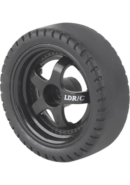4 Adet Rc Drift Lastik Tekerlek Sert Lastik Ldrc LD1201 P06 Wpl B14 B24 C14 C24 C34 C44 Rc Araba Yükseltme Aksesuarları Rc Parçaları (Yurt Dışından)