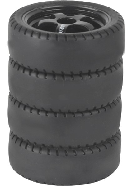 4 Adet Rc Drift Lastik Tekerlek Sert Lastik Ldrc LD1201 P06 Wpl B14 B24 C14 C24 C34 C44 Rc Araba Yükseltme Aksesuarları Rc Parçaları (Yurt Dışından)