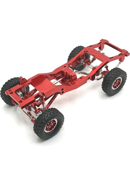 1/12 MN82 LC79 MN78 Rc Araba Yükseltme Parçaları Şanzıman Montajı Metal Şanzıman Montajı Kırmızı (Yurt Dışından)