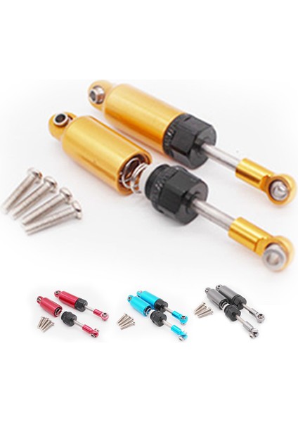 Wltoys Upgrade Metal Amortisörler A959-B A949 A959 A969 A979 1/18 Rc Araba Parçaları, Mavi (Yurt Dışından)
