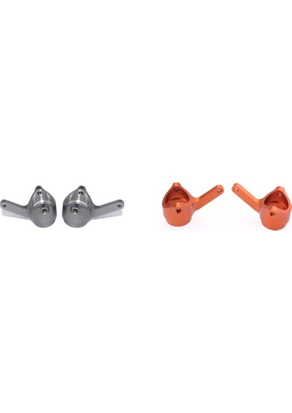 Metal Ön Direksiyon Kupası 8052 1/8 Zd Racing 08423 08425 08426 08427 9020 9072 9071 9116 9203 Rc Araba Yükseltme Parçaları,2 (Yurt Dışından)