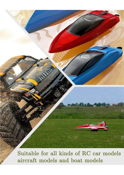 Rc Uçak Anahtarı, XT60 Fişli 18AWG Büyük Akım Anahtarı, Rc Model Uçak Için Ağır Hizmet Tipi Açma/kapama Anahtarı (Yurt Dışından)