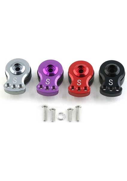 Metal 25T Ayarlanabilir Servo Koruyucu Kol Boynuzu Traxxas Trx-4 Eksenel SCX10 1/10 Rc Arabalar Helikopter Model Tekne Parçaları,7 (Yurt Dışından)