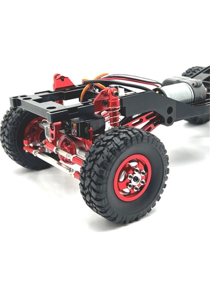 Mnmodel 1/12 MN82 LC79 MN78 Uzaktan Kumandalı Araba Parçaları Metal Yükseltme Kırmızı Için Ön Amortisör Braketi (Yurt Dışından)