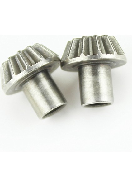 2 Adet Metal 12T Dişli Yükseltme Aksesuarları Wltoys 144001 124019 124018 12428 12423 Rc Araba Yedek Parçaları (Yurt Dışından)