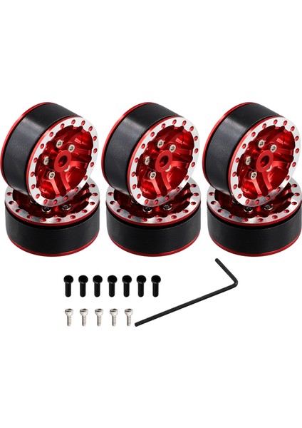 6 Adet Yükseltilmiş Rc Araba Lastik Göbeği Wpl 1/16 Rc Araba Jjrc Feiyu Rc Araba Yükseltilmiş Parçalar Rc Araba Aksesuarları (Yurt Dışından)