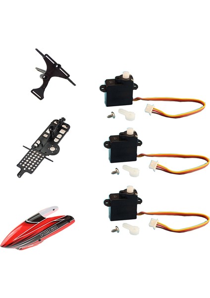 Set Xk K110 Yükseltme K110S Kanopi Servo Ana Çerçeve ve Servo Plakası Wltoys Xk K110 K110S Rc Helikopter Yükseltme Parçaları (Yurt Dışından) indirimleri