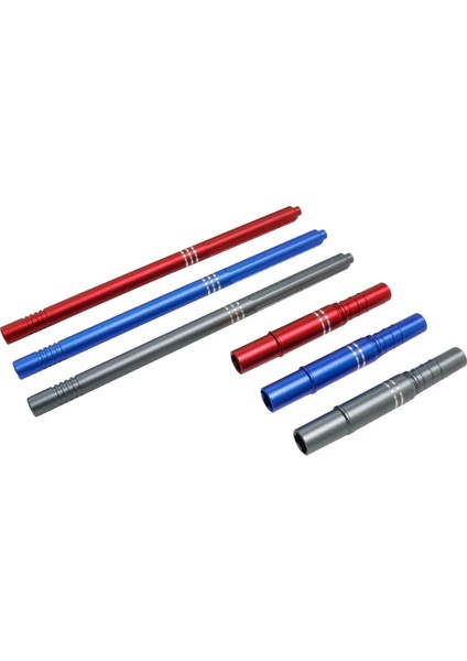 Arrma 1/8 Mojave 4x4 4s Blx Araba Yükseltme Parçaları Için Rc Merkez Kaydırıcı Tahrik Mili Tahrik Mili Kırmızı (Yurt Dışından)
