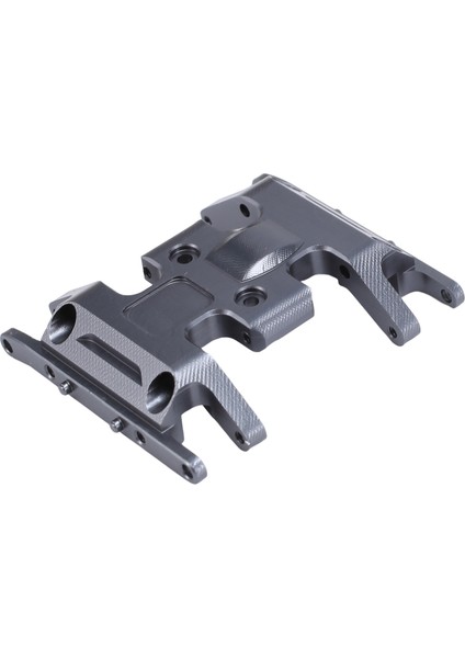 Metal Merkez Şanzıman Montaj Tabanı 1/24 Rc Paletli Araba Eksenel SCX24 Gladiator Jlu Bronco C10 Kilit, Gri (Yurt Dışından)